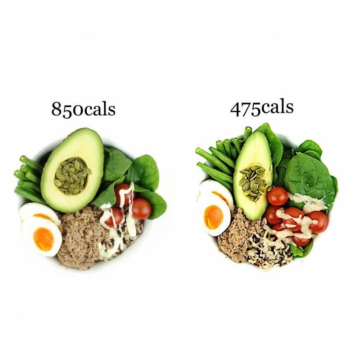 Same Bowl, Filled Differently