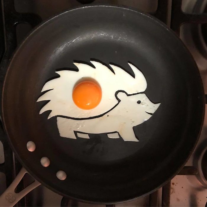 My Hedgehog Is Always Looking Sharp