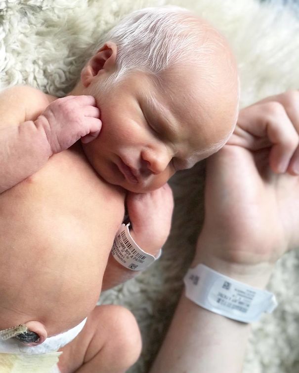 If I Saw This Baby, I'd Probably Call Him Sir By Accident