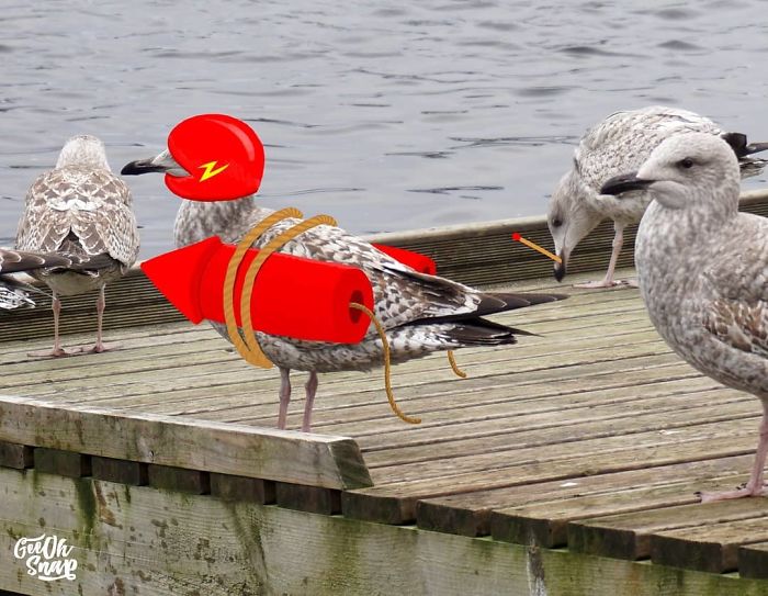 Meet Geeohsnap - The Guy Who Lives In His Own Fantasy World.