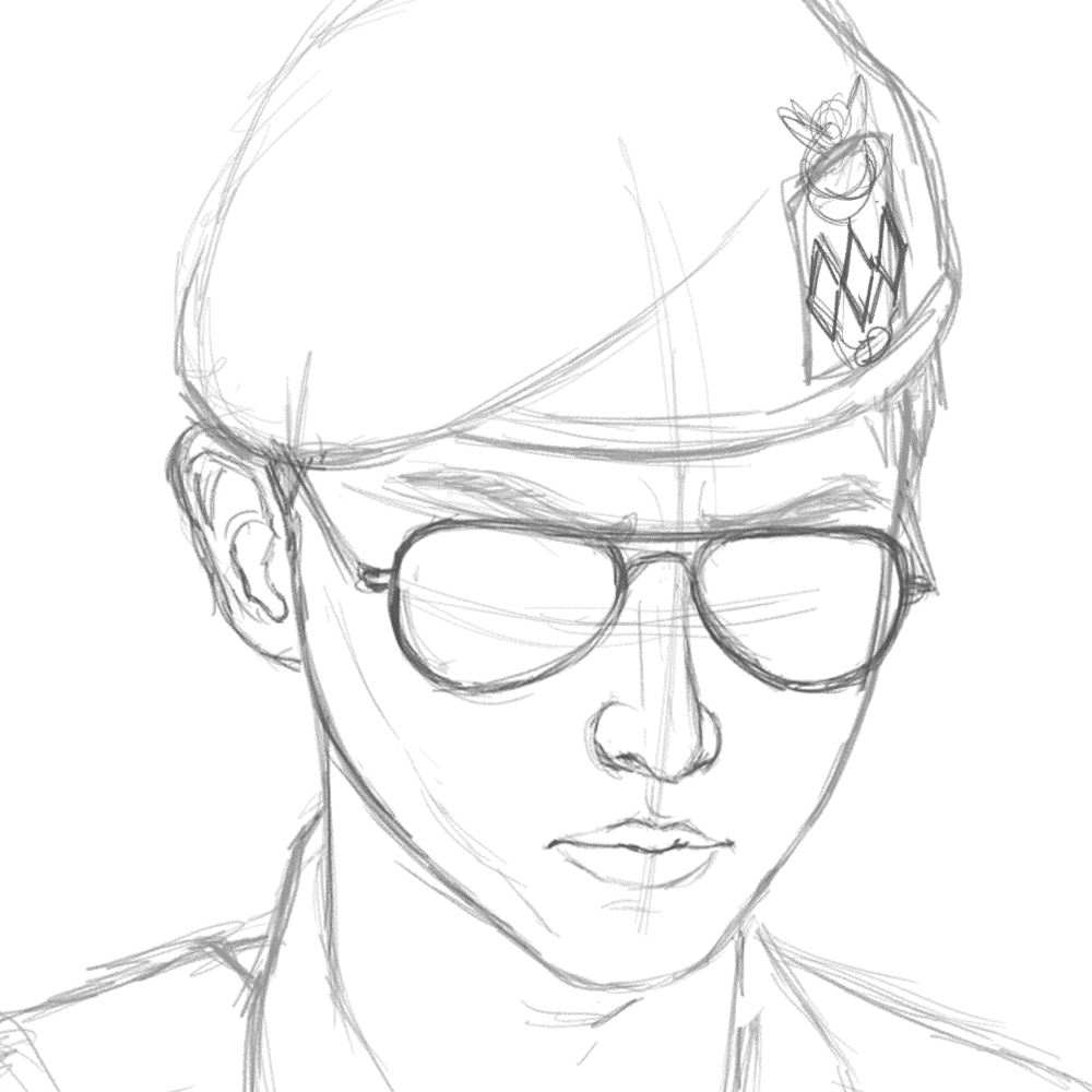 I Illustrated Some Iconic Characters From Popular Korean Series