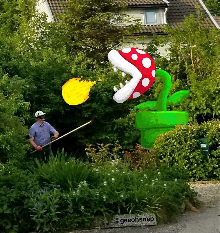 Meet Geeohsnap - The Guy Who Lives In His Own Fantasy World.