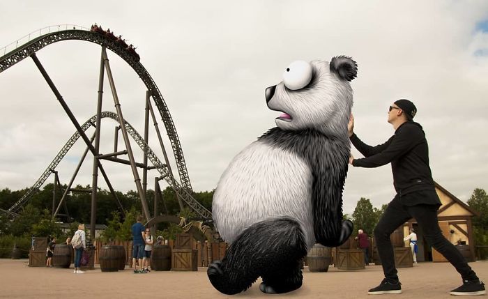 Meet Geeohsnap - The Guy Who Lives In His Own Fantasy World.