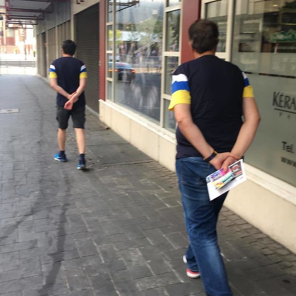 No Twins! Just A Glitch In The Matrix