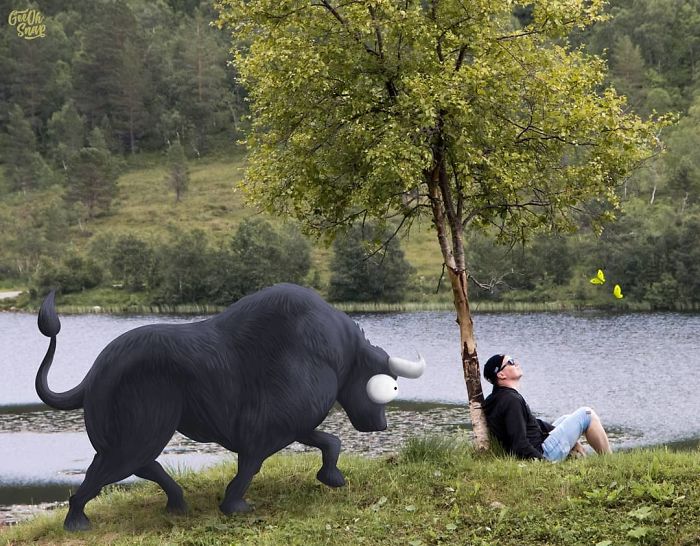 Meet Geeohsnap - The Guy Who Lives In His Own Fantasy World.