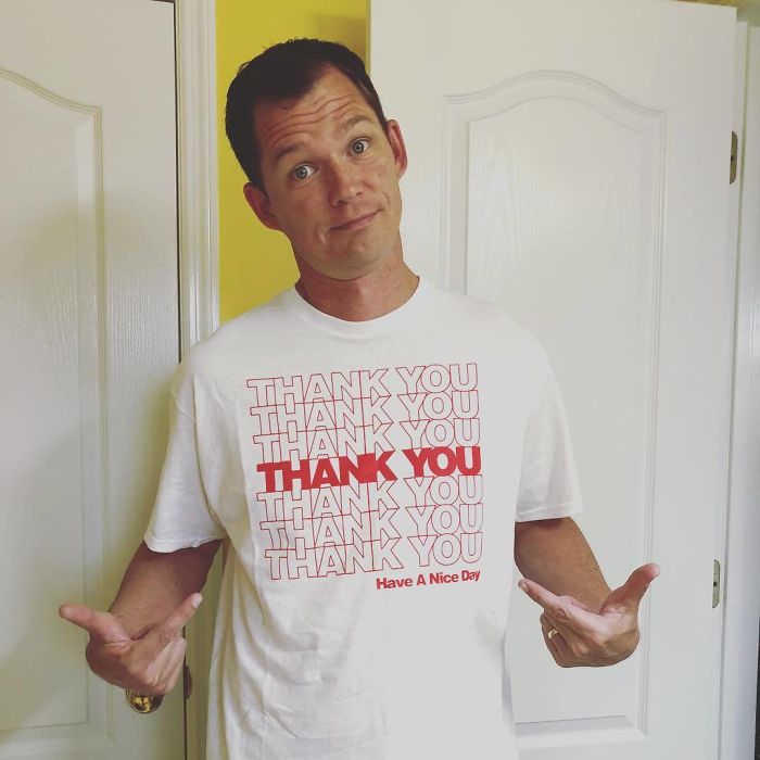 I Told Husband To Go Put On A Nice Shirt And This Is What I Got