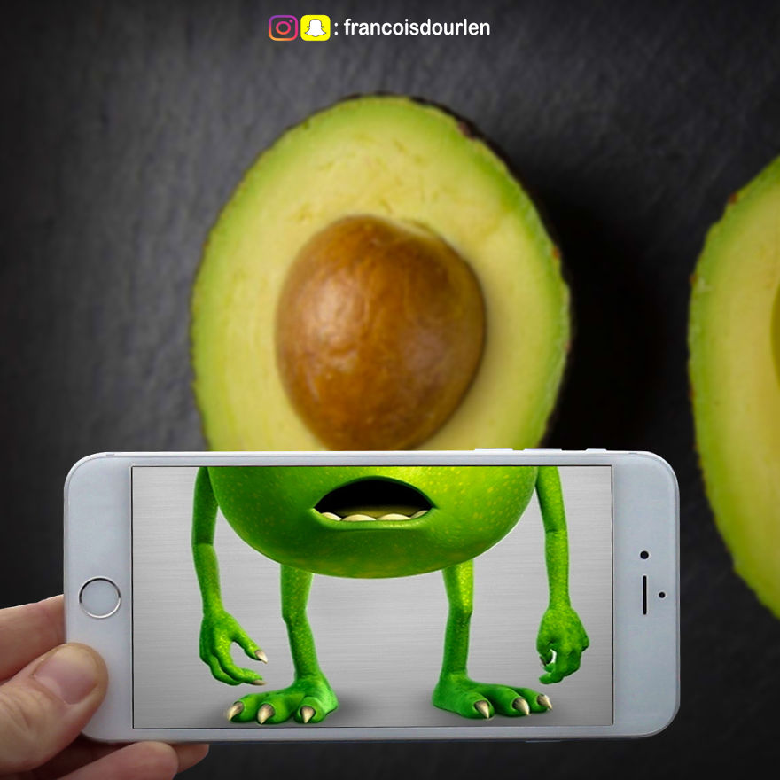 I Mix Iconic Characters And Scenes With The Real Life Using My Iphone