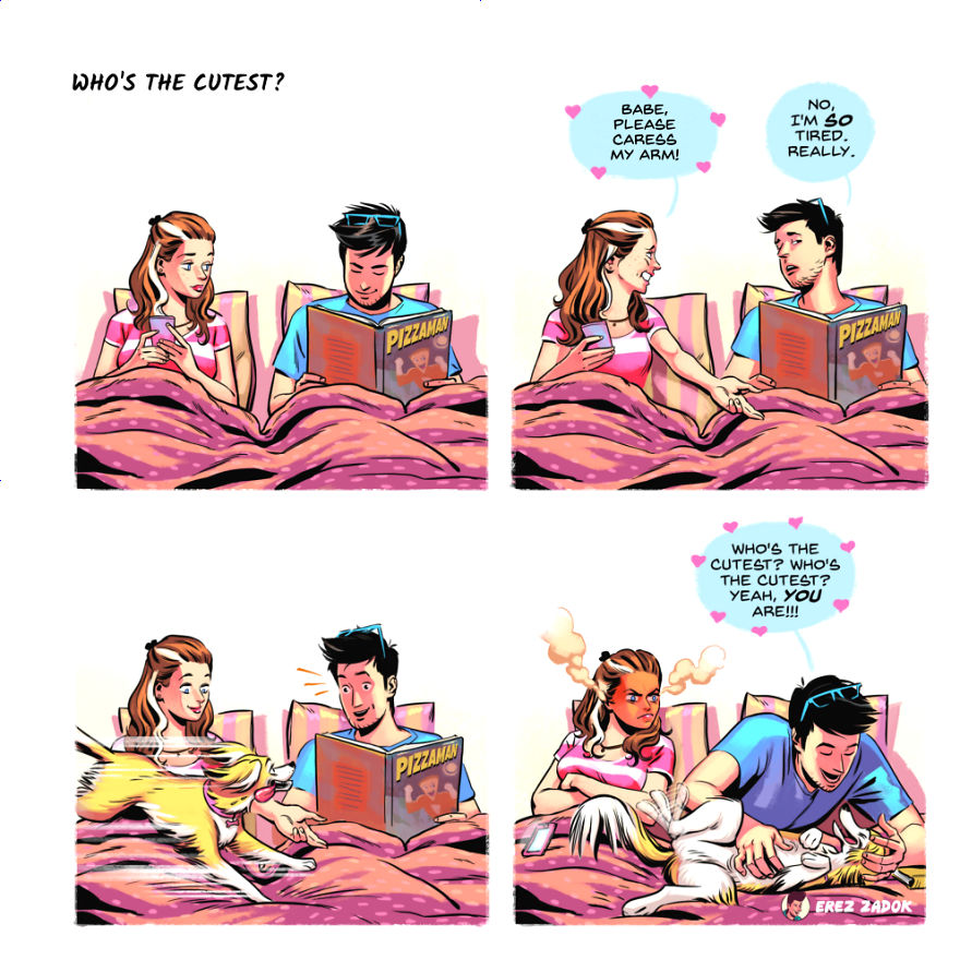 14 Situations Every Dog Owner (And A New Parent) Can Relate To