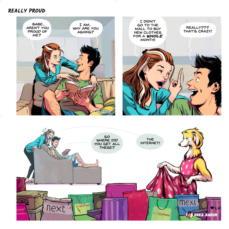 14 Situations Every Dog Owner (And A New Parent) Can Relate To