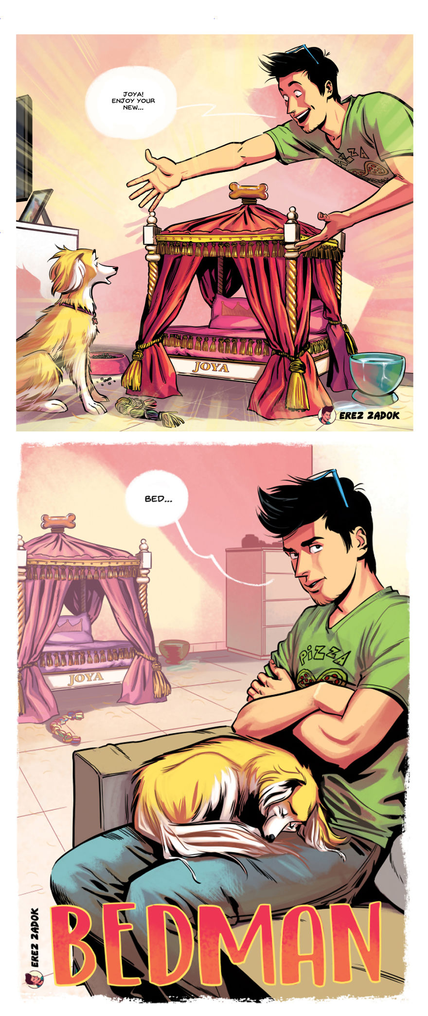 14 Situations Every Dog Owner (And A New Parent) Can Relate To