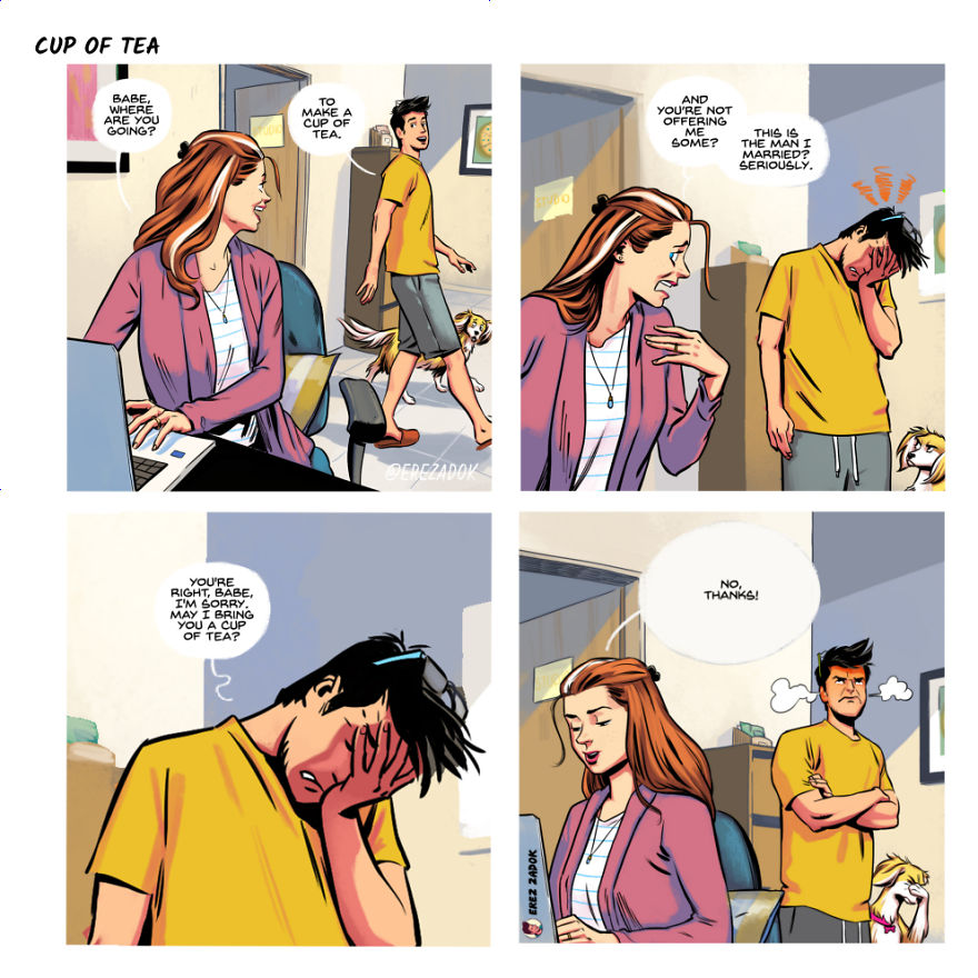 14 Situations Every Dog Owner (And A New Parent) Can Relate To