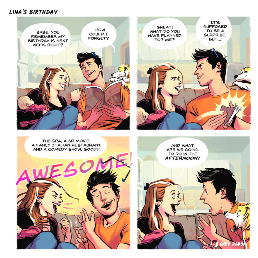 14 Situations Every Dog Owner (And A New Parent) Can Relate To