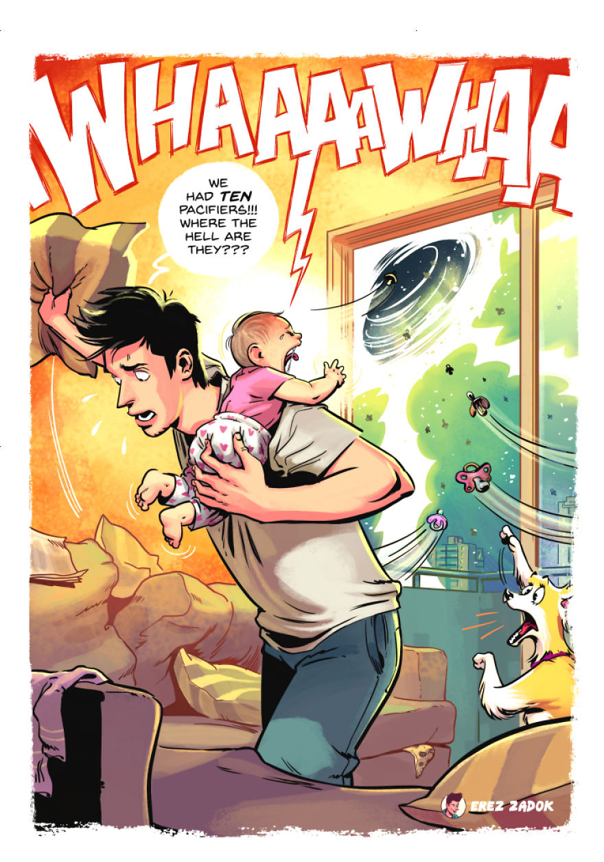 14 Situations Every Dog Owner (And A New Parent) Can Relate To