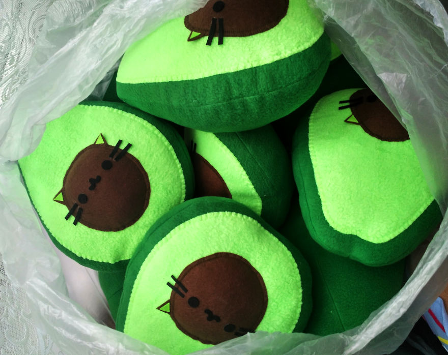 Cat Or Avocado: Which Came First?