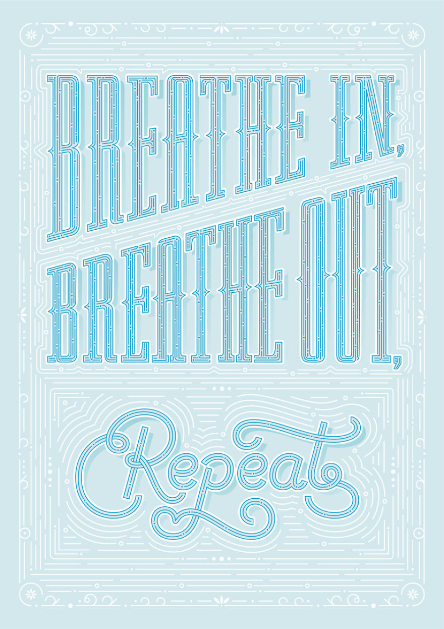 Catch A Breath - Poster Designs