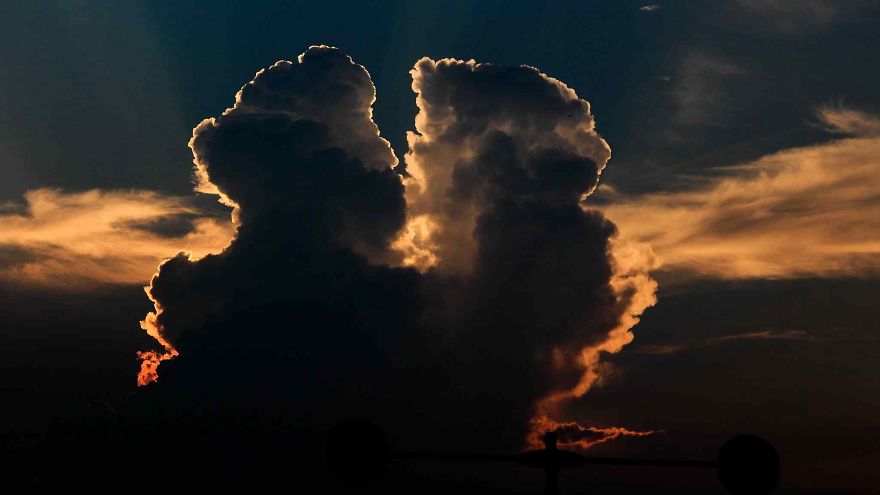 Clouds Above China Take Over The Sky In The Most Romantic Way Clouds Above China Take Over The Sky In The Most Romantic Way