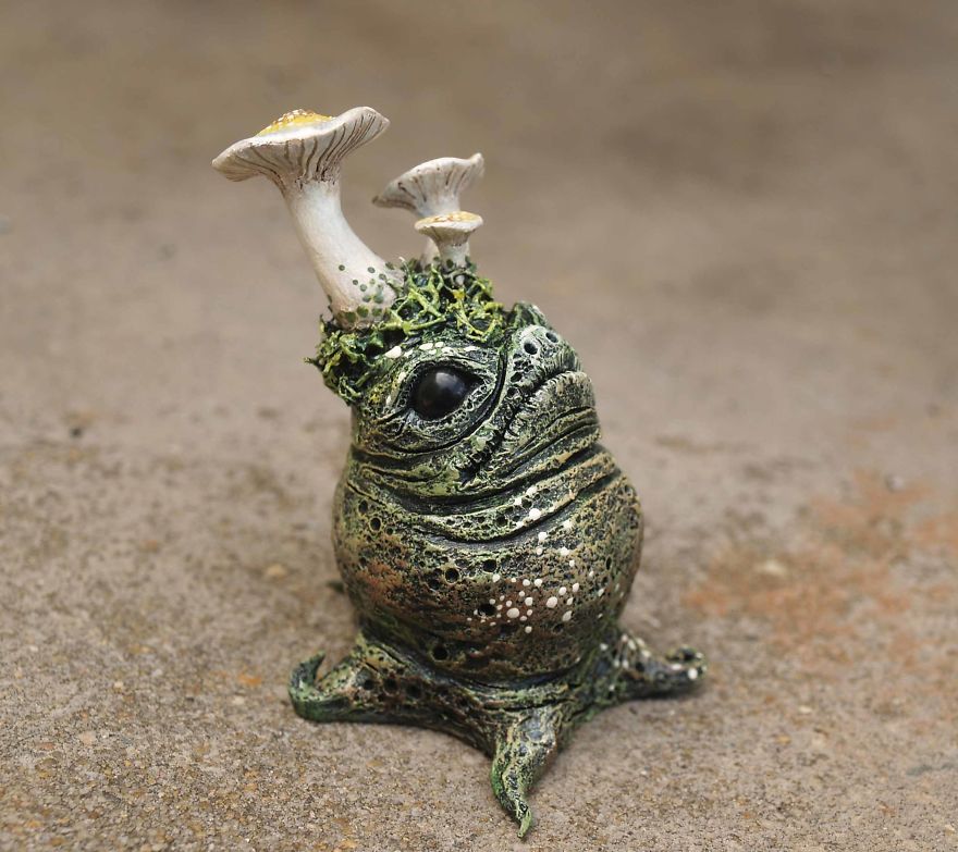 I Create Tiny Monsters Out Of Polymer Clay