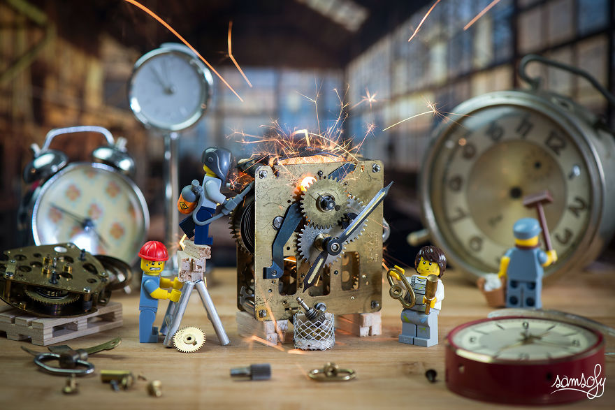 Miniature Lego Adventures That I Create In My Dreaming Job !
