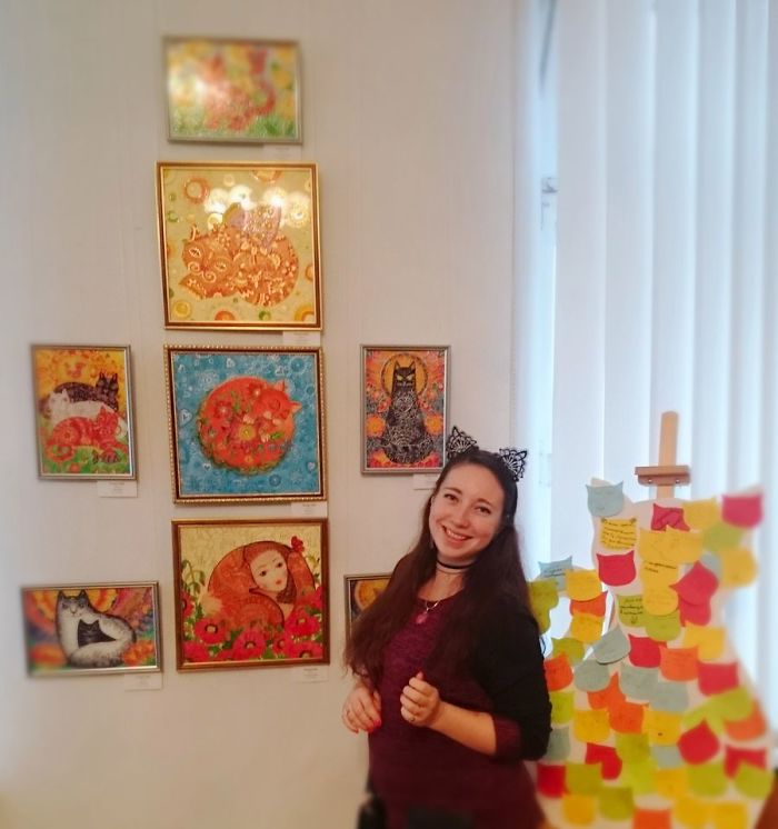 It's Me On Cat Exhibition ^.^