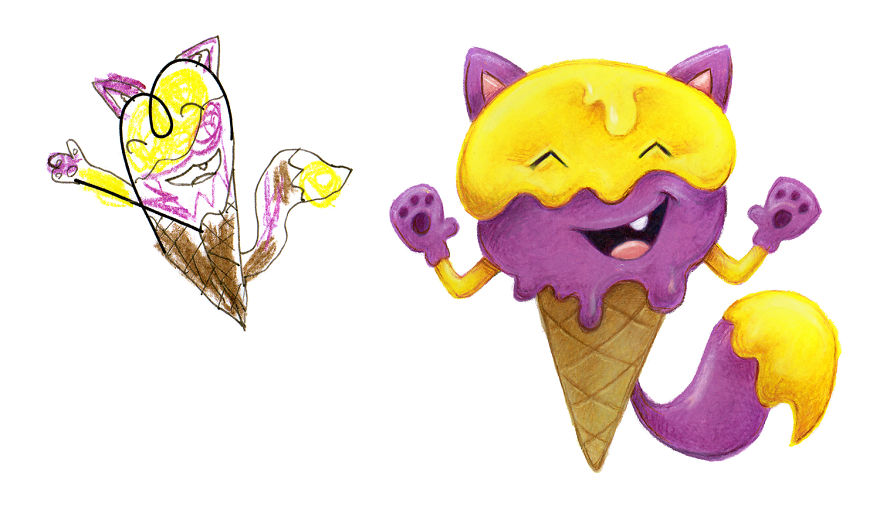 Another 20 Of My Monsters Based On Kid Drawings