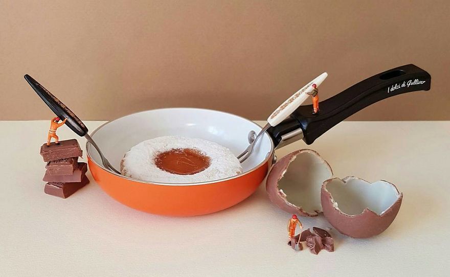 Confectioner Creates Incredible Situations In Their Desserts, Showing That Beauty And Taste Have To Be Together