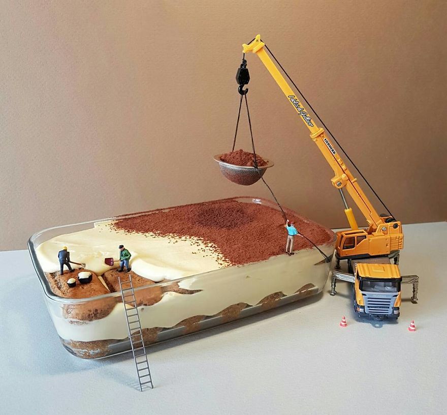Confectioner Creates Incredible Situations In Their Desserts, Showing That Beauty And Taste Have To Be Together
