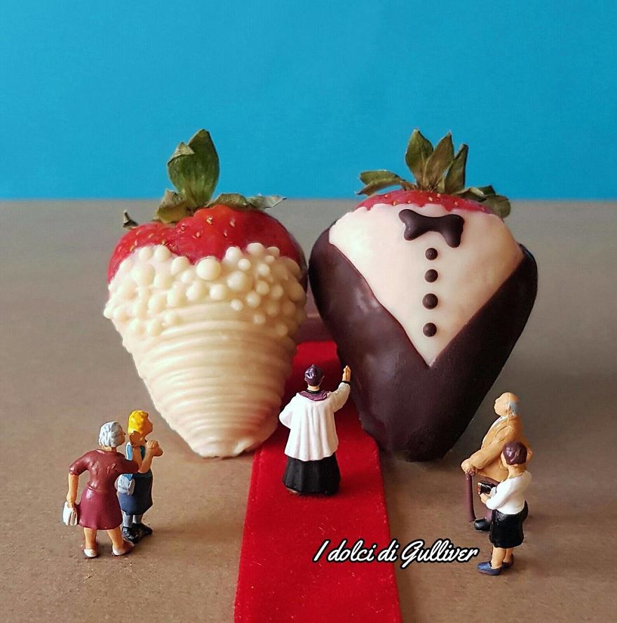 Confectioner Creates Incredible Situations In Their Desserts, Showing That Beauty And Taste Have To Be Together