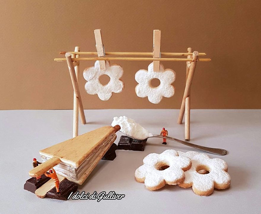 Confectioner Creates Incredible Situations In Their Desserts, Showing That Beauty And Taste Have To Be Together
