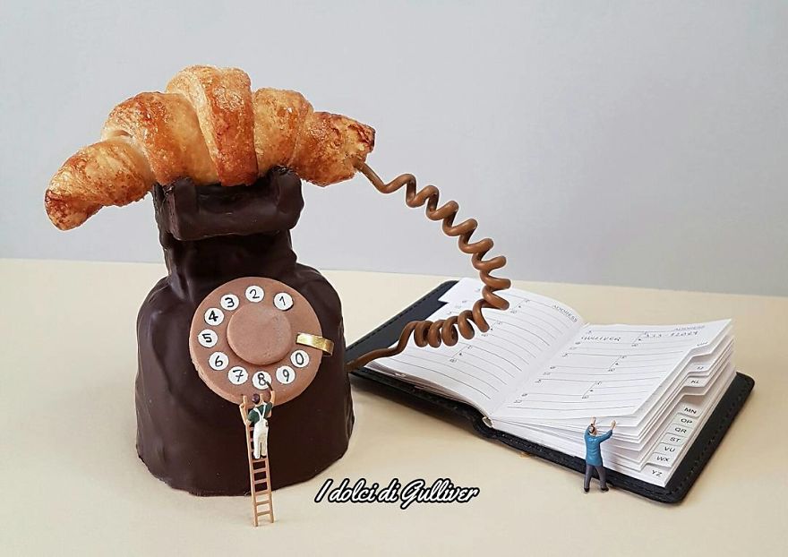 Confectioner Creates Incredible Situations In Their Desserts, Showing That Beauty And Taste Have To Be Together