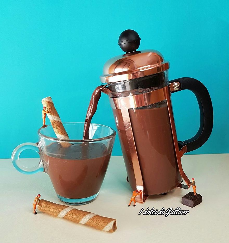 Confectioner Creates Incredible Situations In Their Desserts, Showing That Beauty And Taste Have To Be Together