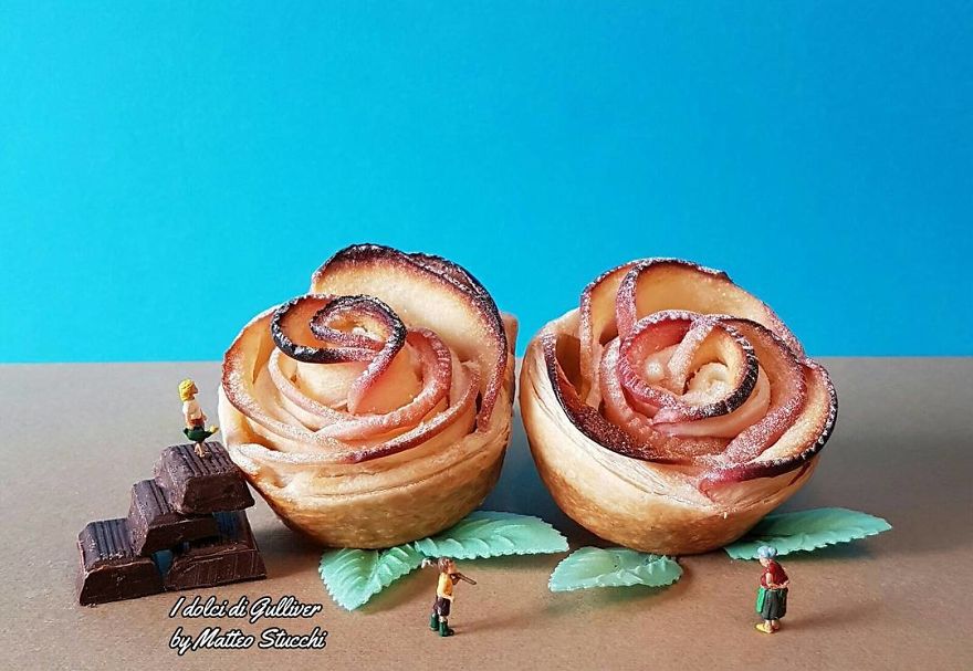 Confectioner Creates Incredible Situations In Their Desserts, Showing That Beauty And Taste Have To Be Together