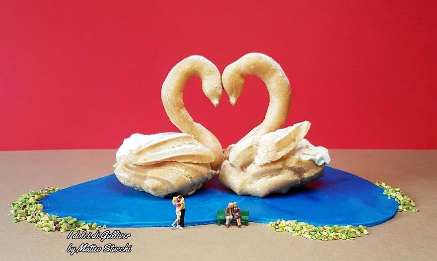 Confectioner Creates Incredible Situations In Their Desserts, Showing That Beauty And Taste Have To Be Together