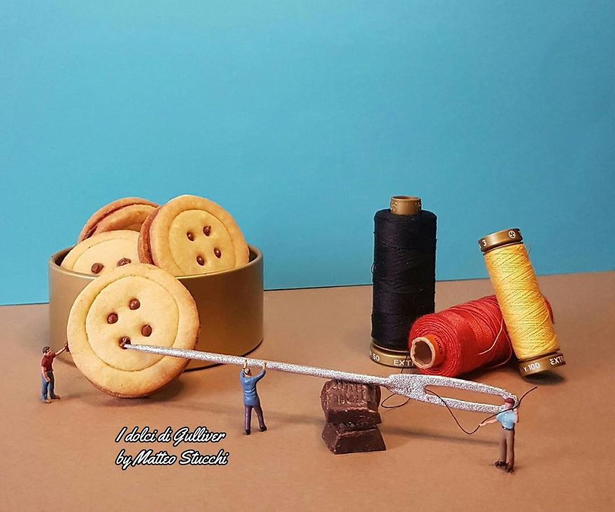 Confectioner Creates Incredible Situations In Their Desserts, Showing That Beauty And Taste Have To Be Together