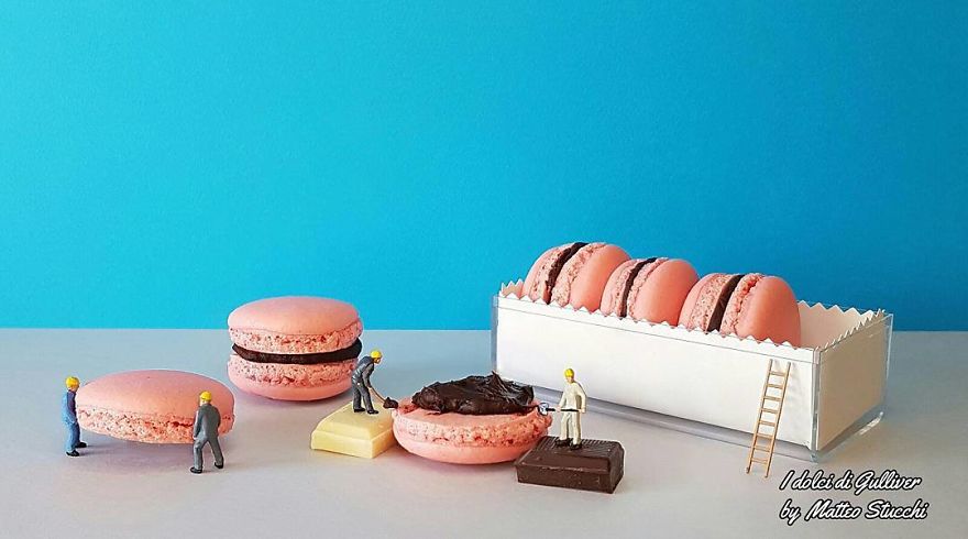 Confectioner Creates Incredible Situations In Their Desserts, Showing That Beauty And Taste Have To Be Together