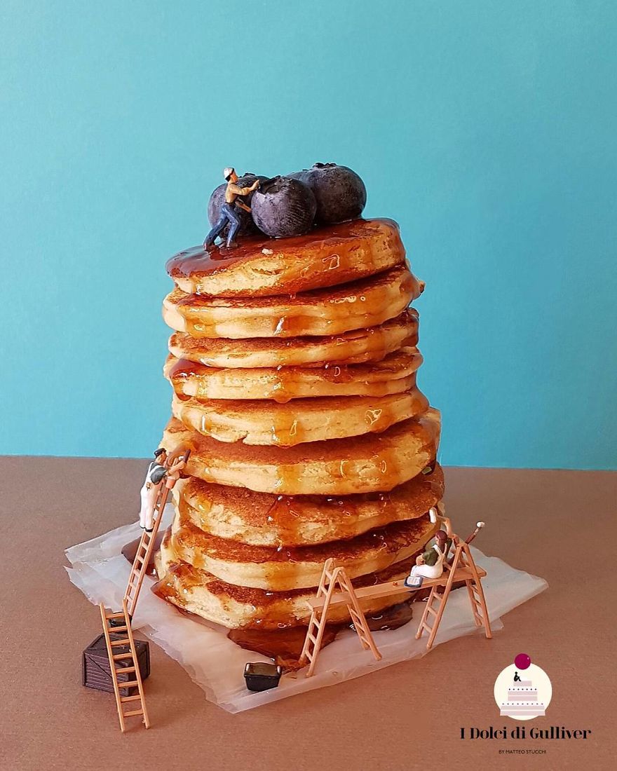 Confectioner Creates Incredible Situations In Their Desserts, Showing That Beauty And Taste Have To Be Together