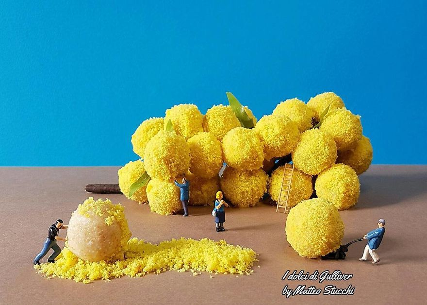 Confectioner Creates Incredible Situations In Their Desserts, Showing That Beauty And Taste Have To Be Together