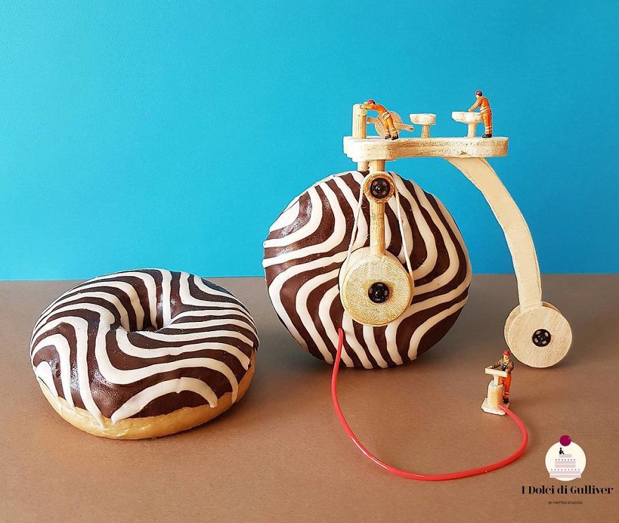 Confectioner Creates Incredible Situations In Their Desserts, Showing That Beauty And Taste Have To Be Together