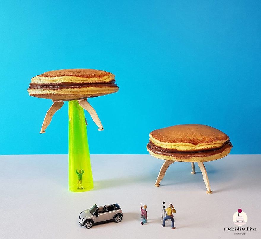 Confectioner Creates Incredible Situations In Their Desserts, Showing That Beauty And Taste Have To Be Together