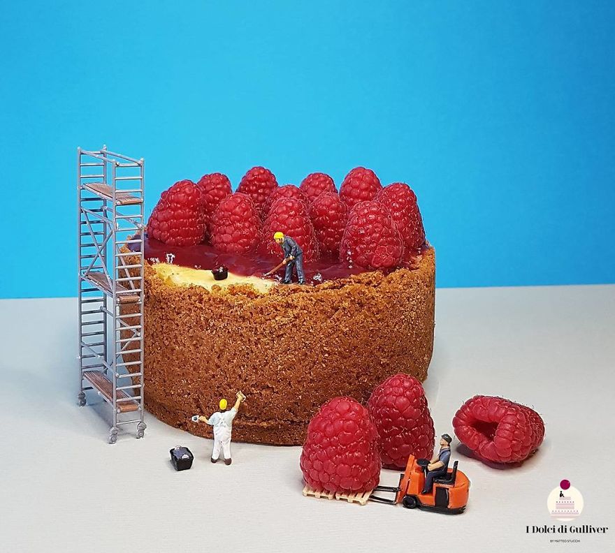 Confectioner Creates Incredible Situations In Their Desserts, Showing That Beauty And Taste Have To Be Together