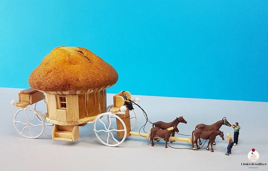 Confectioner Creates Incredible Situations In Their Desserts, Showing That Beauty And Taste Have To Be Together