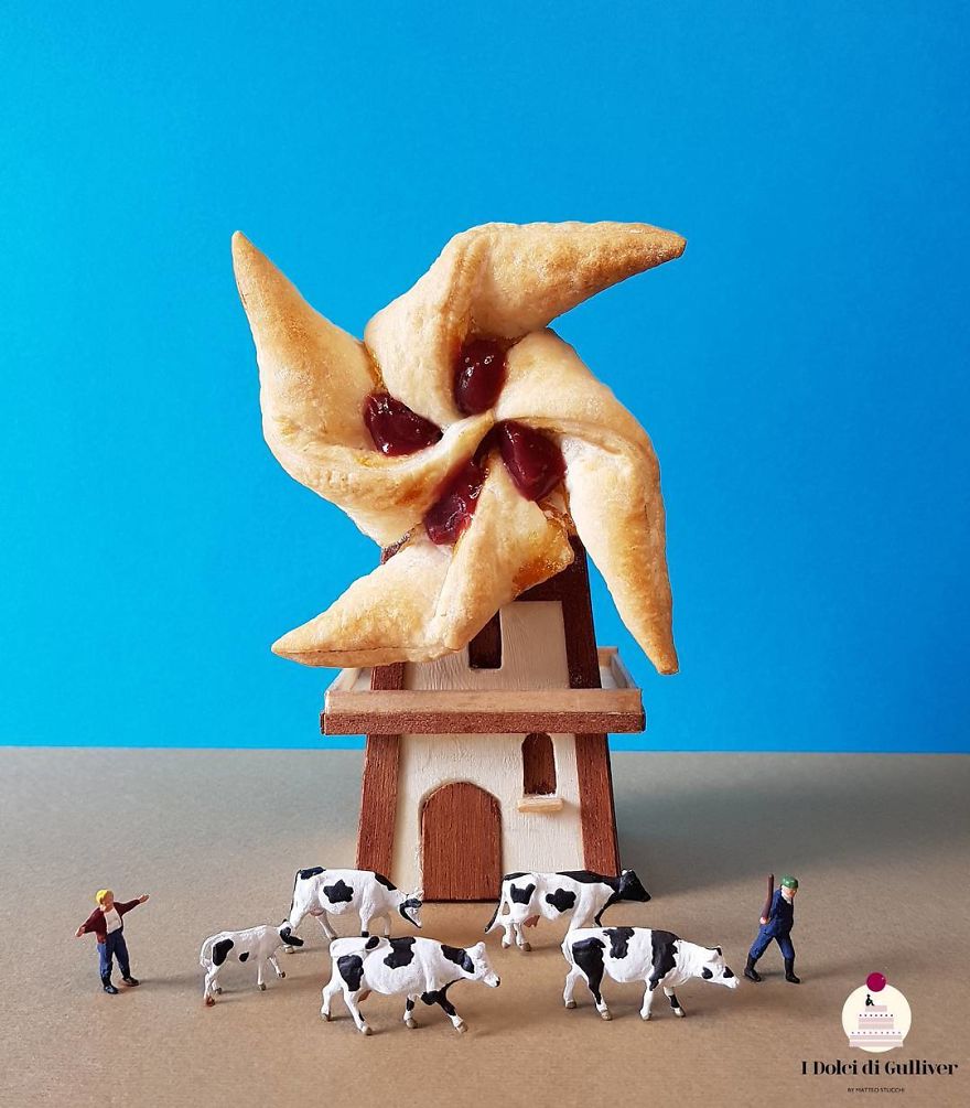 Confectioner Creates Incredible Situations In Their Desserts, Showing That Beauty And Taste Have To Be Together