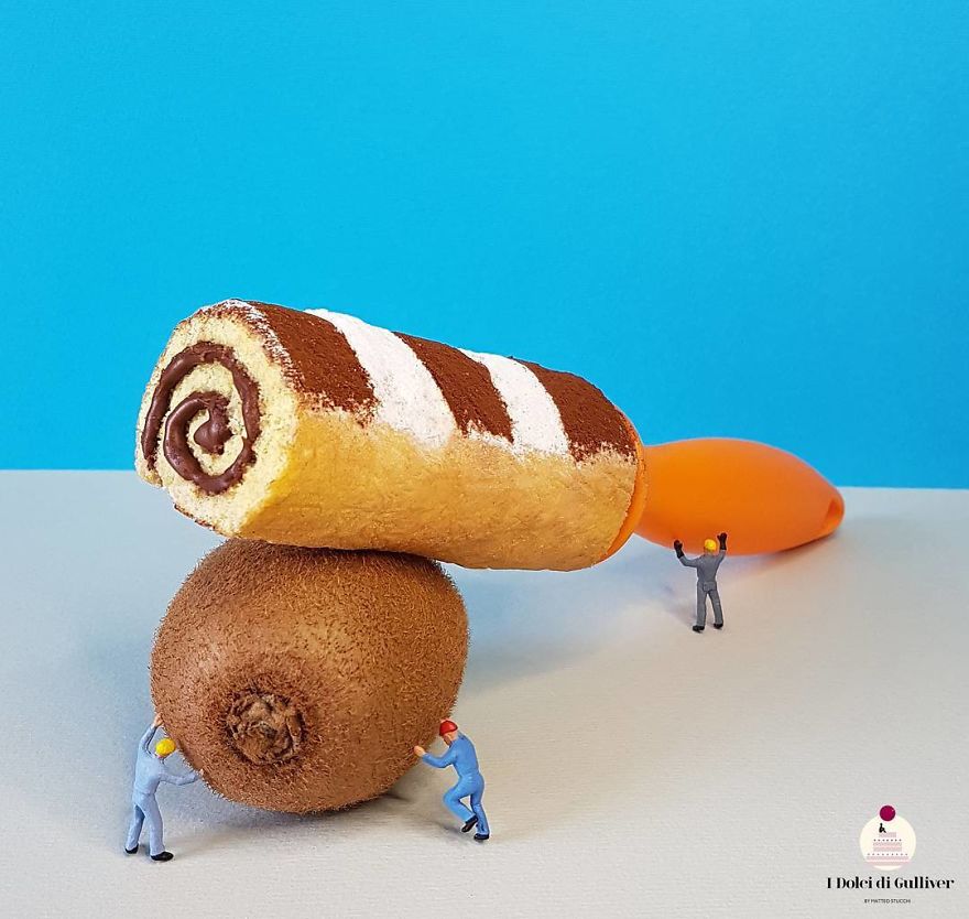 Confectioner Creates Incredible Situations In Their Desserts, Showing That Beauty And Taste Have To Be Together