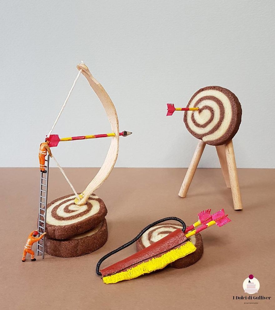 Confectioner Creates Incredible Situations In Their Desserts, Showing That Beauty And Taste Have To Be Together