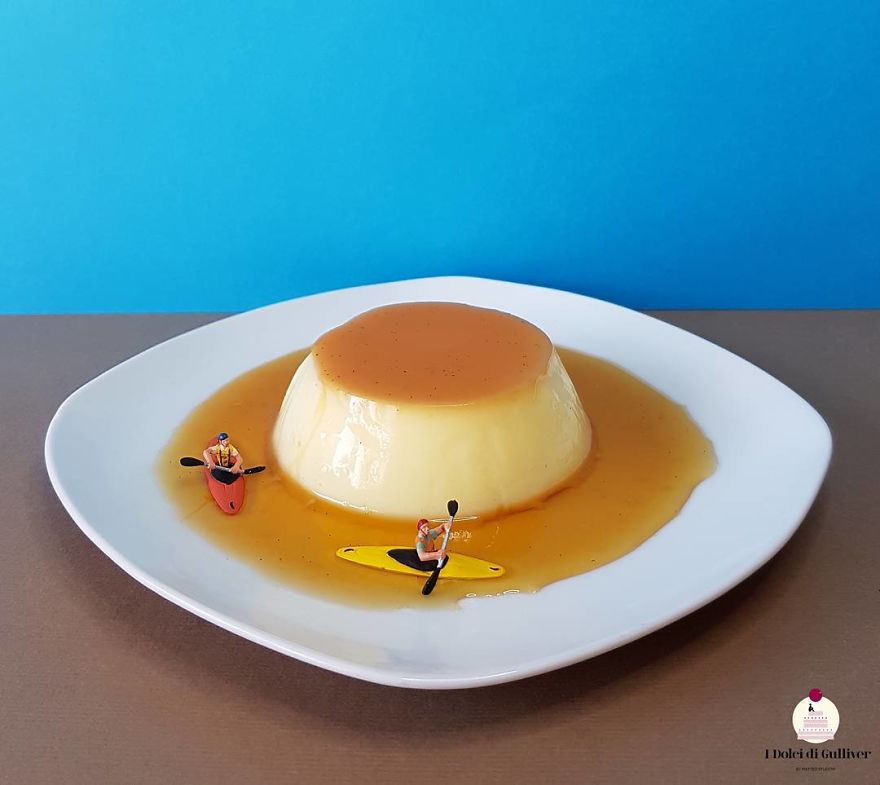 Confectioner Creates Incredible Situations In Their Desserts, Showing That Beauty And Taste Have To Be Together