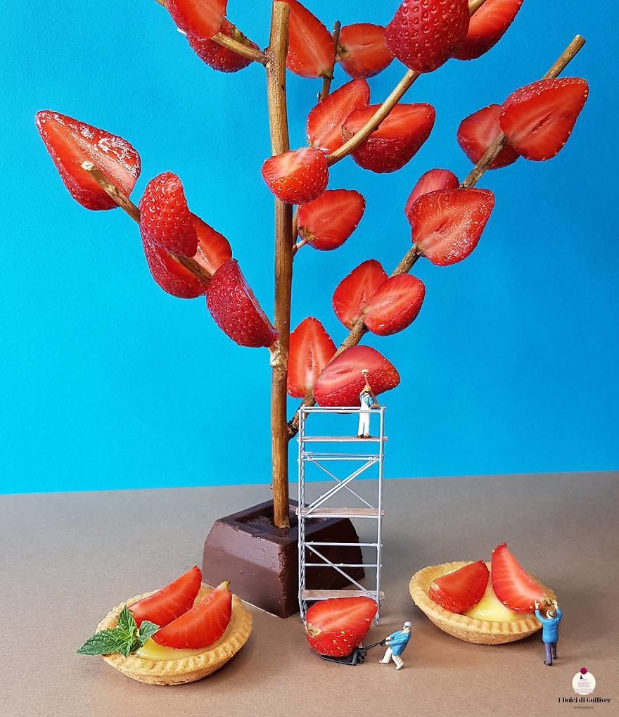 Confectioner Creates Incredible Situations In Their Desserts, Showing That Beauty And Taste Have To Be Together
