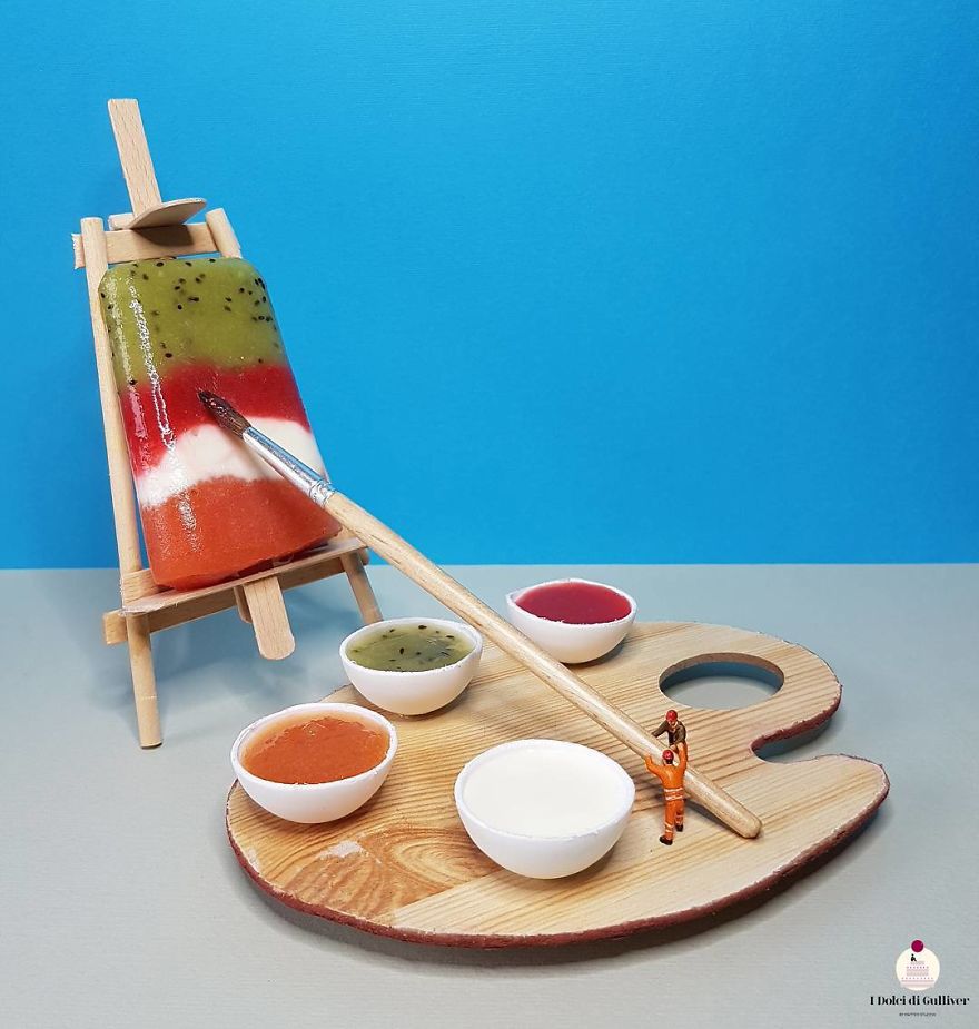 Confectioner Creates Incredible Situations In Their Desserts, Showing That Beauty And Taste Have To Be Together