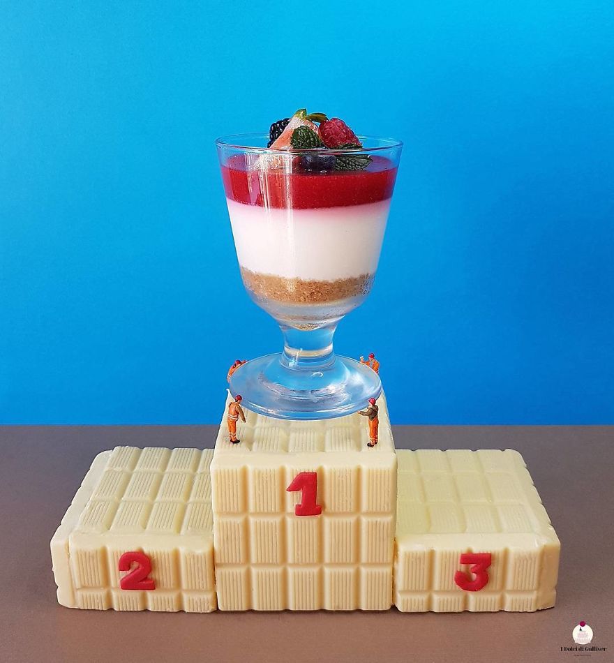 Confectioner Creates Incredible Situations In Their Desserts, Showing That Beauty And Taste Have To Be Together