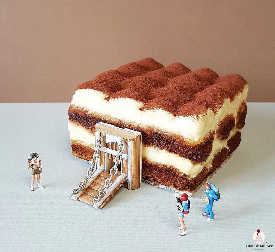 Confectioner Creates Incredible Situations In Their Desserts, Showing That Beauty And Taste Have To Be Together