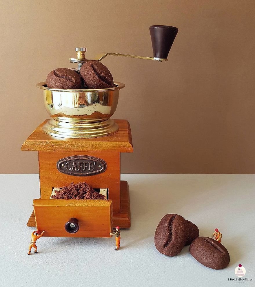 Confectioner Creates Incredible Situations In Their Desserts, Showing That Beauty And Taste Have To Be Together