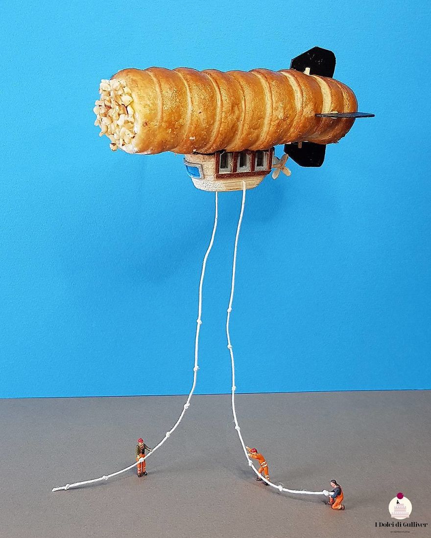 Confectioner Creates Incredible Situations In Their Desserts, Showing That Beauty And Taste Have To Be Together